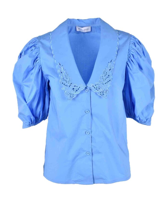 chemise-en-coton-a-manches-bouffantes-peter-pan