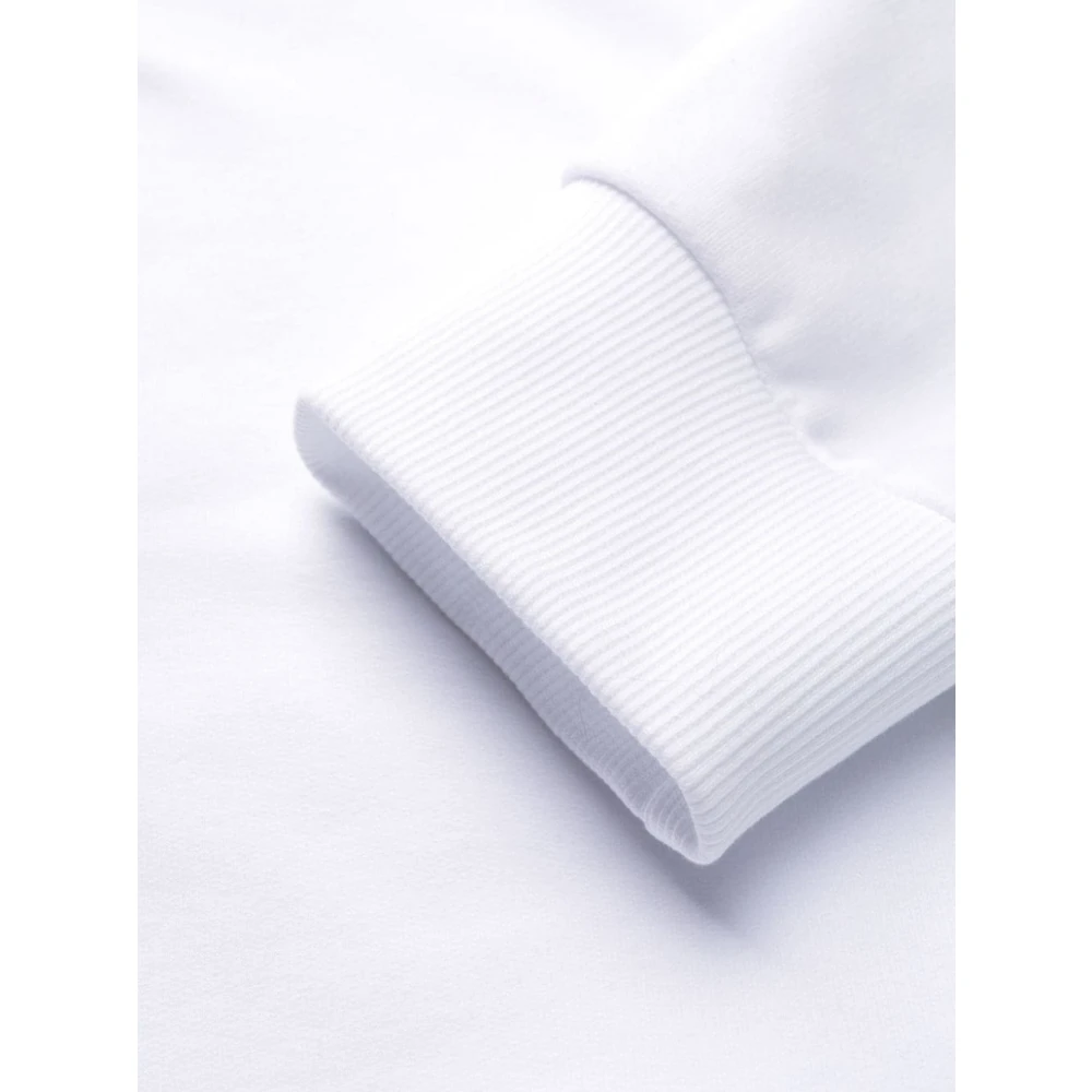 Moschino Teddy Bear Print Sweatshirt White Heren