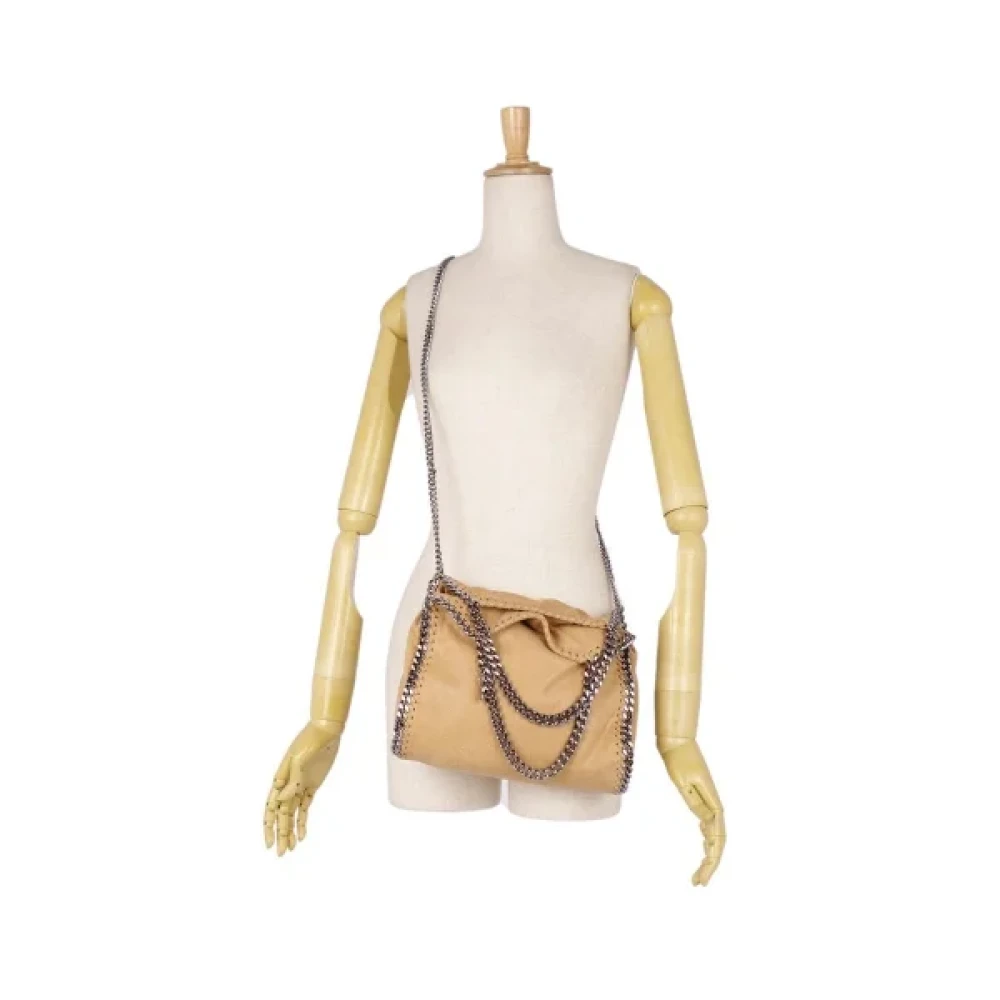 Stella McCartney Pre-owned Fabric shoulder-bags Beige Dames