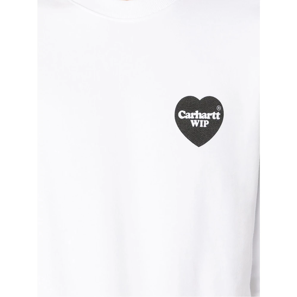 Carhartt WIP Sweatshirts White Heren