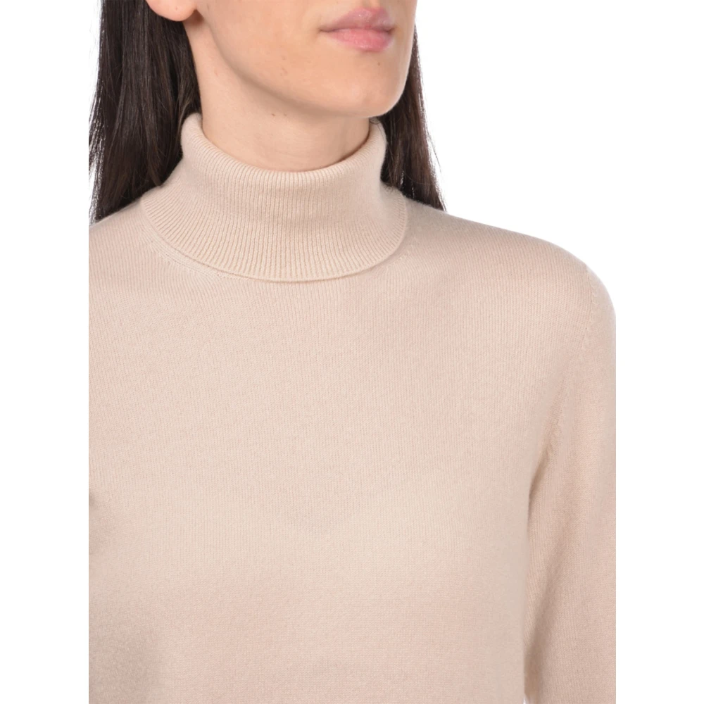 Gran Sasso Fietsen Stijlvol Shirt Beige Dames
