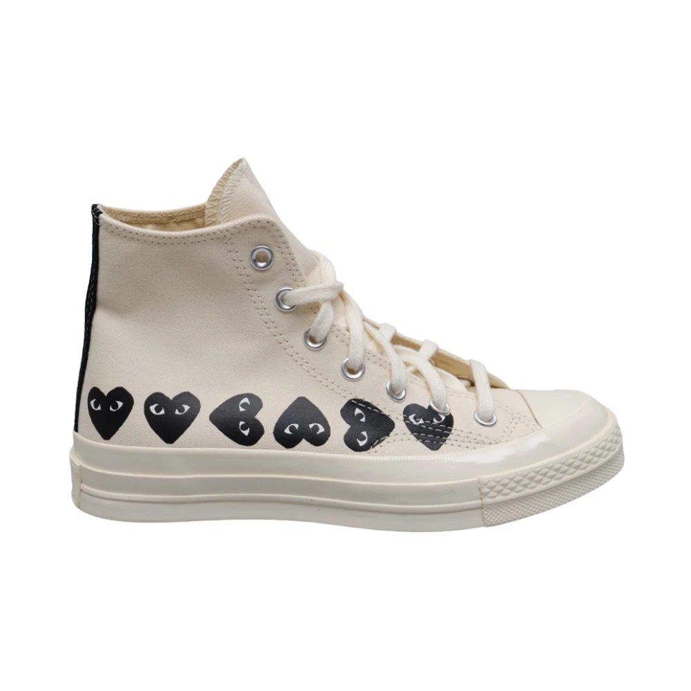 Comme des Garçons Play Big Heart Chuck Taylor 70 High Top Heren Schoenen Wit
