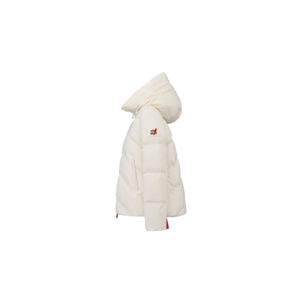 Afterlabel Korte Donsjas Beige Dames
