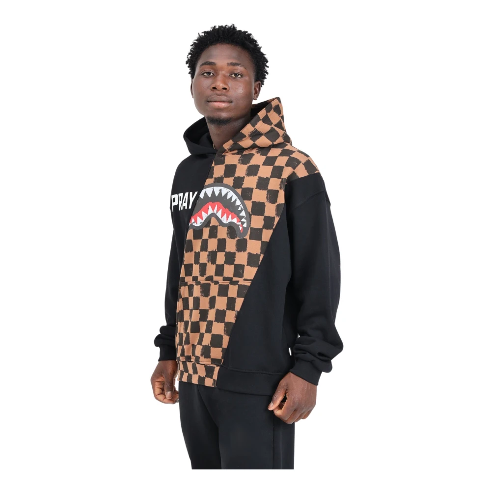 Sprayground Stijlvolle hoodie voor modieuze uitstraling Black Heren