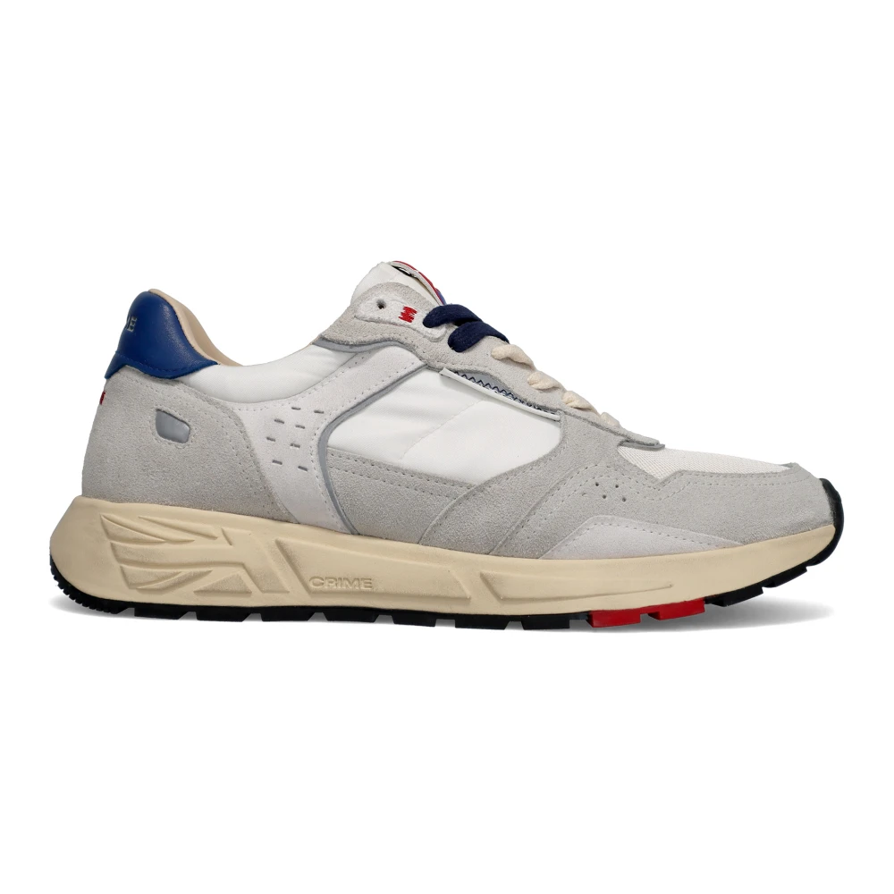 Crime London Sneaker Heren Schoenen Wit