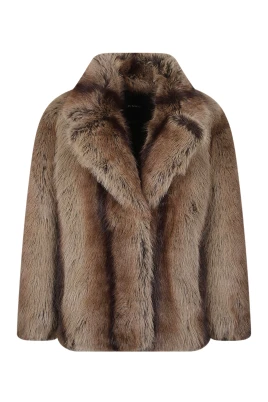 Caladenia Faux Fur Caban
