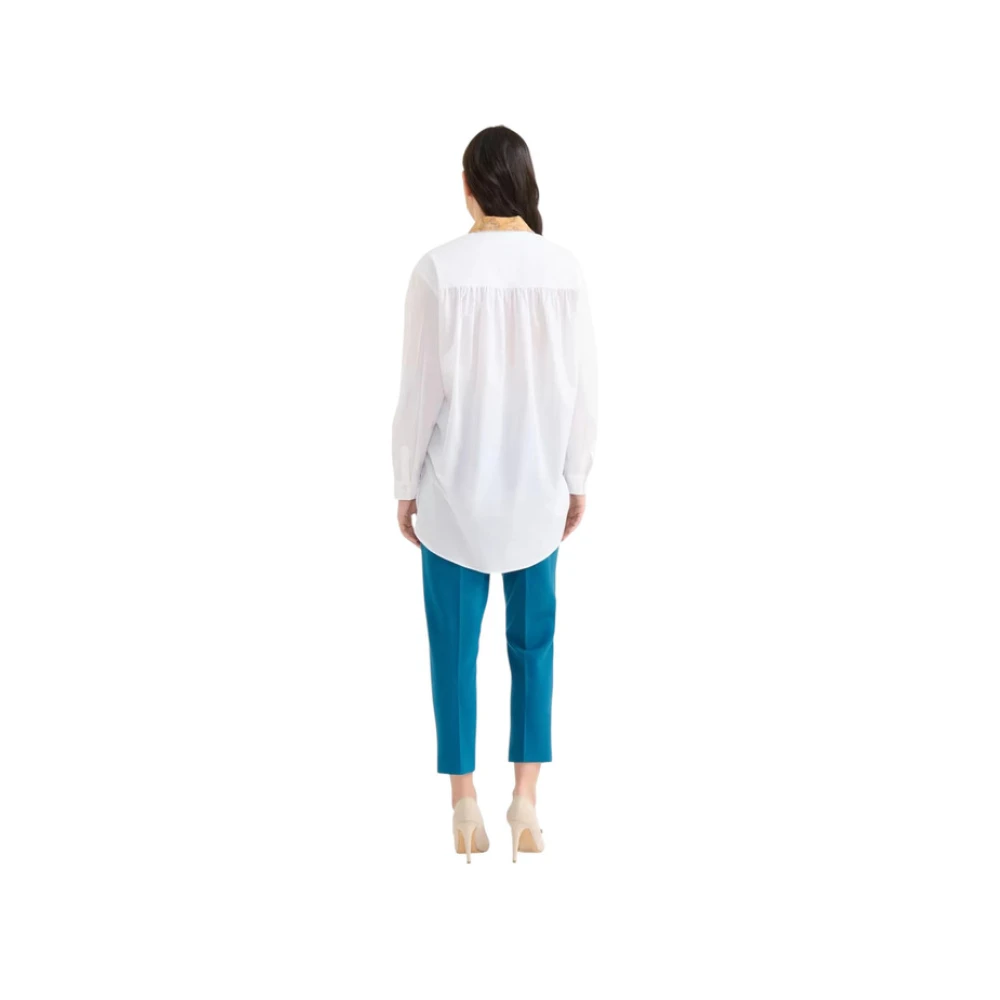 Alviero Martini 1a Classe Lange mouwen shirt White Dames