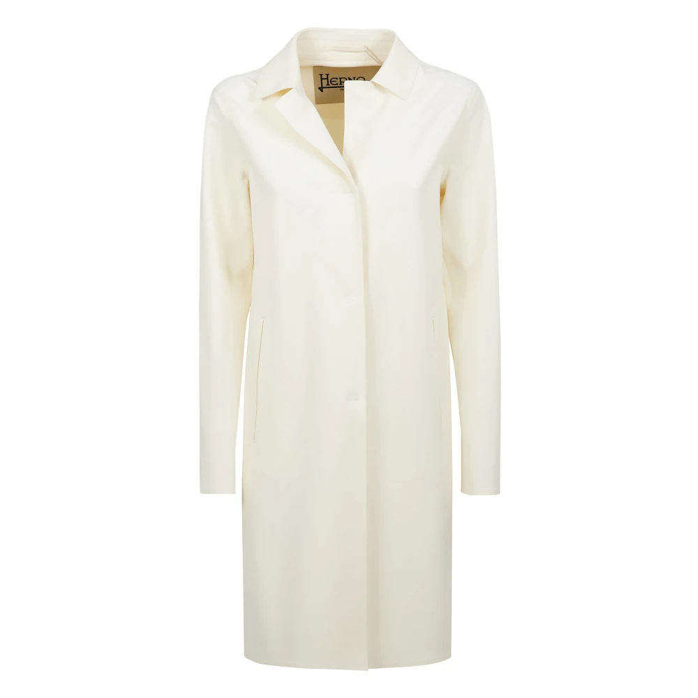 Coats > Single-Breasted Coats - - Herno - Modalova