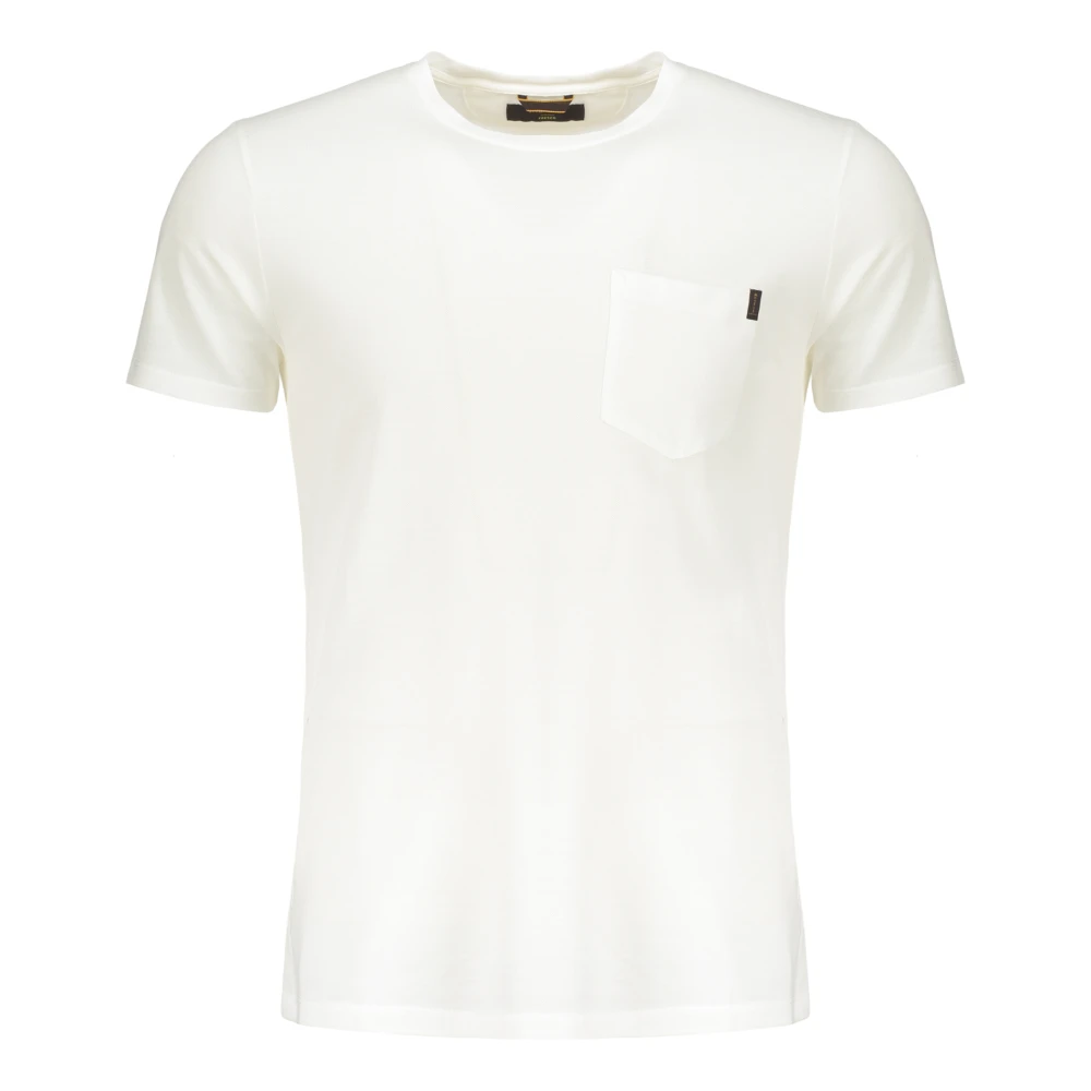 Moorer - Tops > T-Shirts - White - Moorer - Modalova