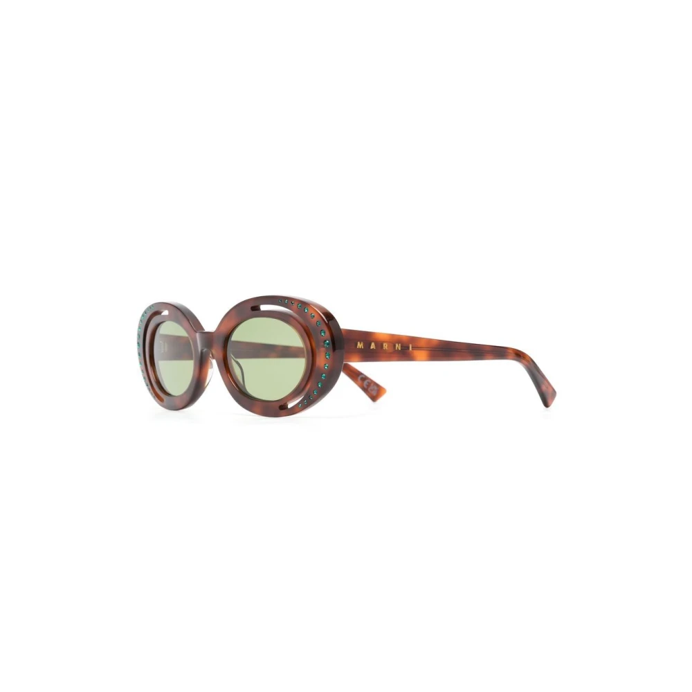 Marni Women's Brown Sunglasses, 52 Mm, Sunglasses