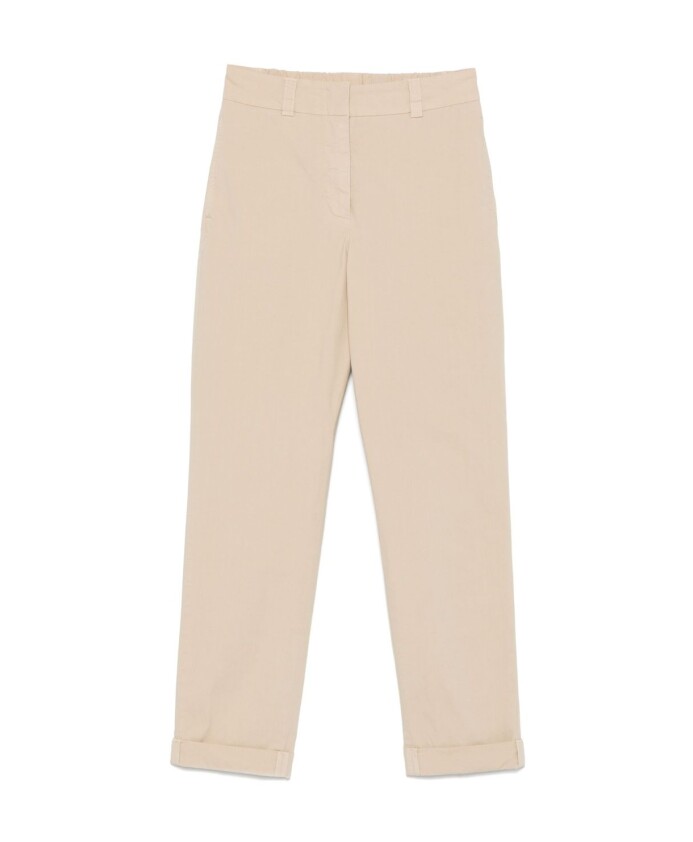 pantalon-beige-fusele-avec-fermeture-cachee