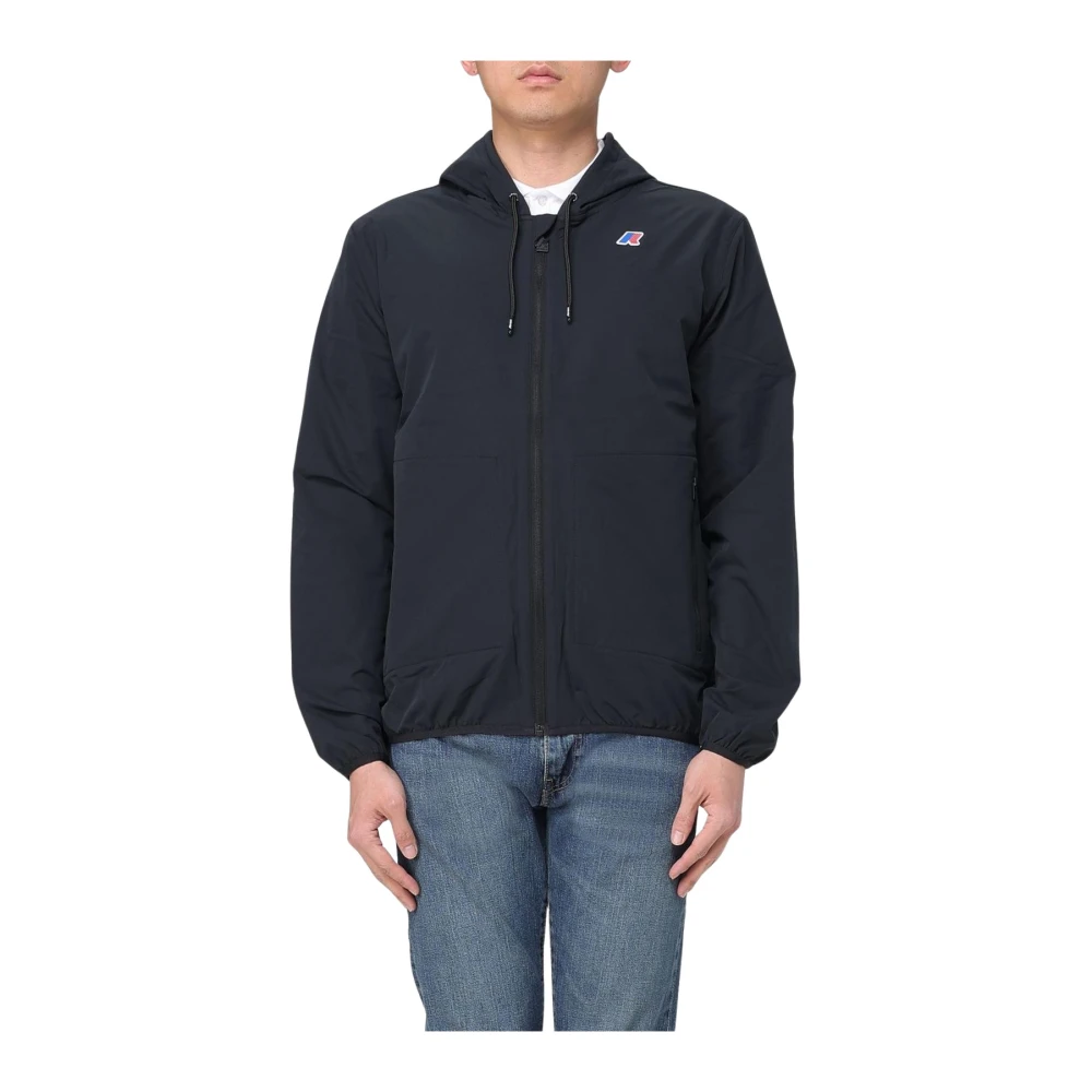 K-Way Hombre Negro - Chaqueta Claude - Jackets - S
