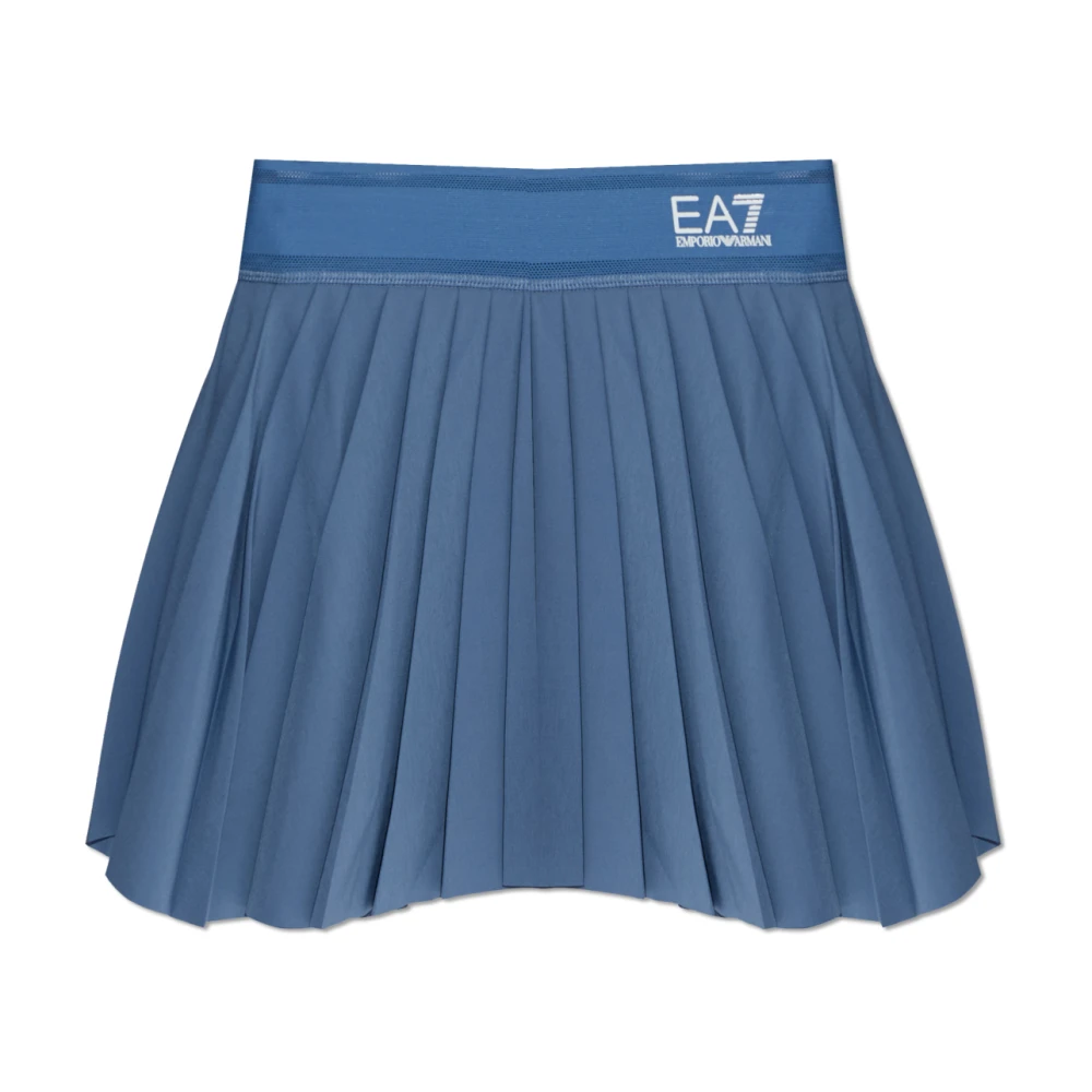 Emporio Armani Ea7 Mujer Azul Faldas, Talla: S
