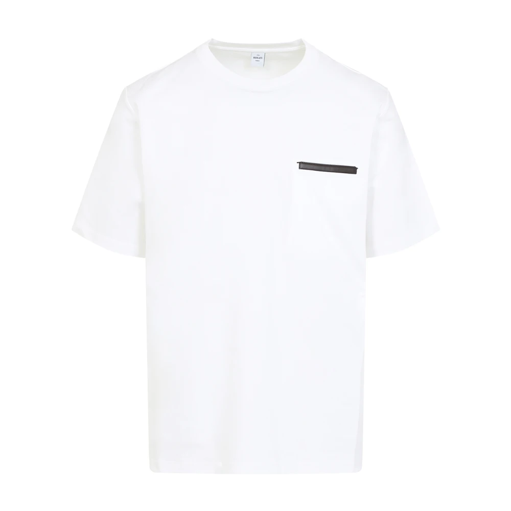 Berluti - Tops > T-Shirts - White - Berluti - Modalova
