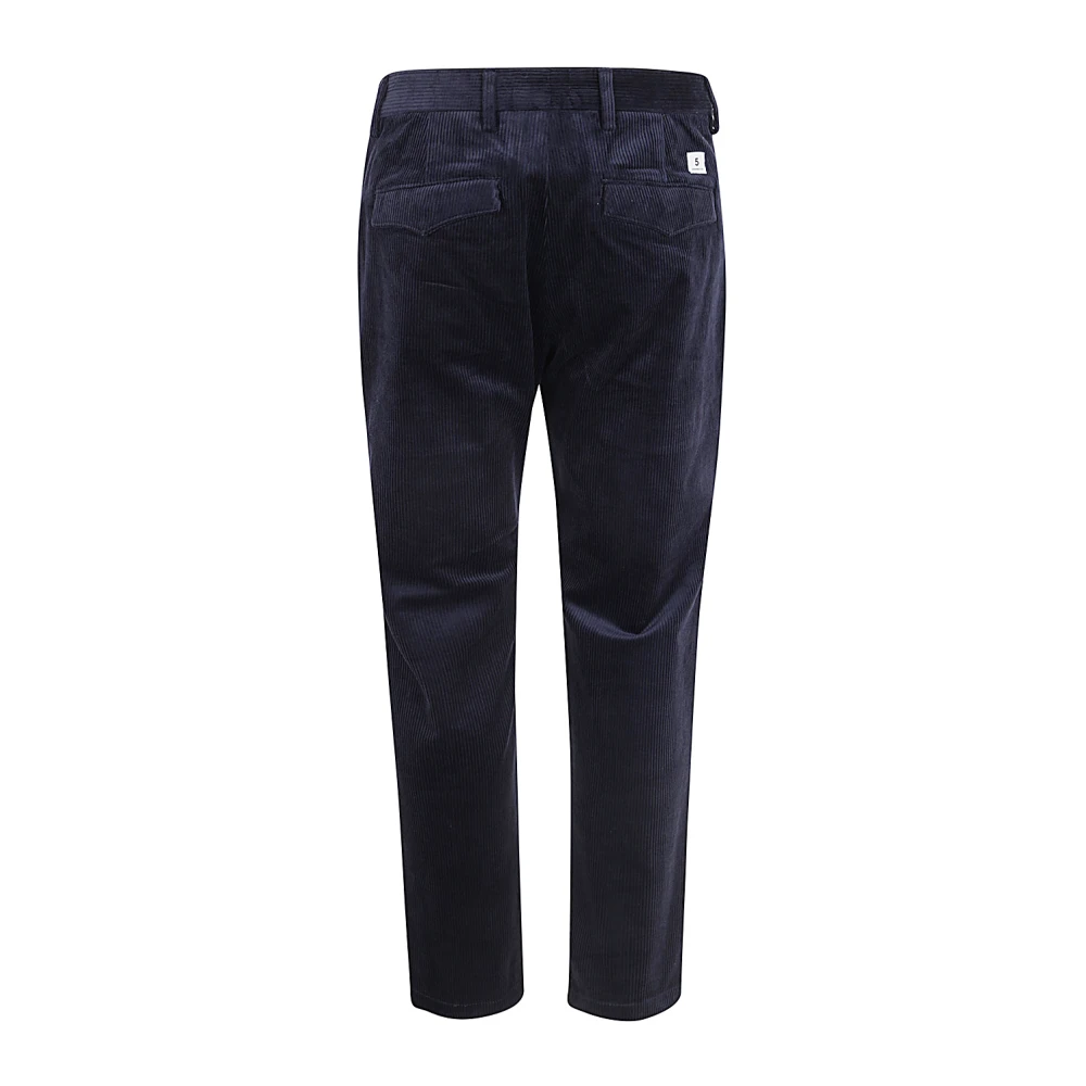 Department Five Slimme Prins Chino Broek Blue Heren
