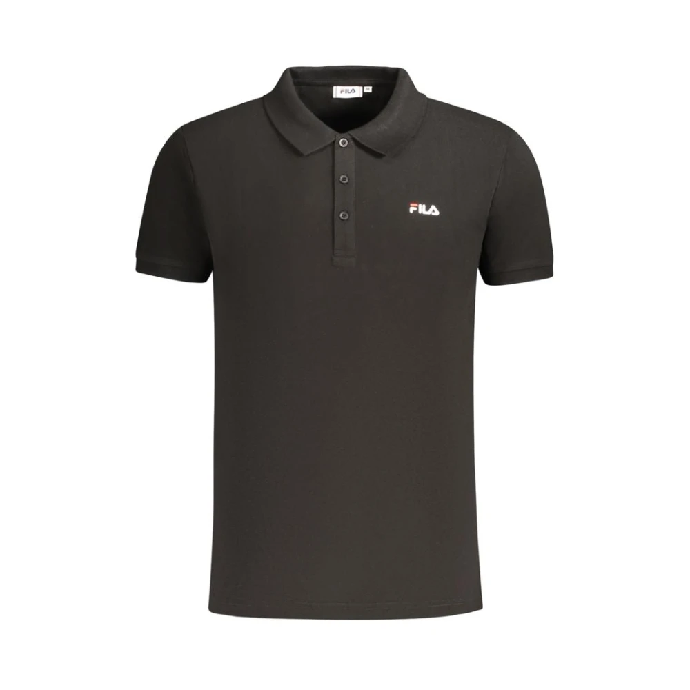 Fila Men's Black Polo Shirts, 2XL, Sunchon Polo Shirt