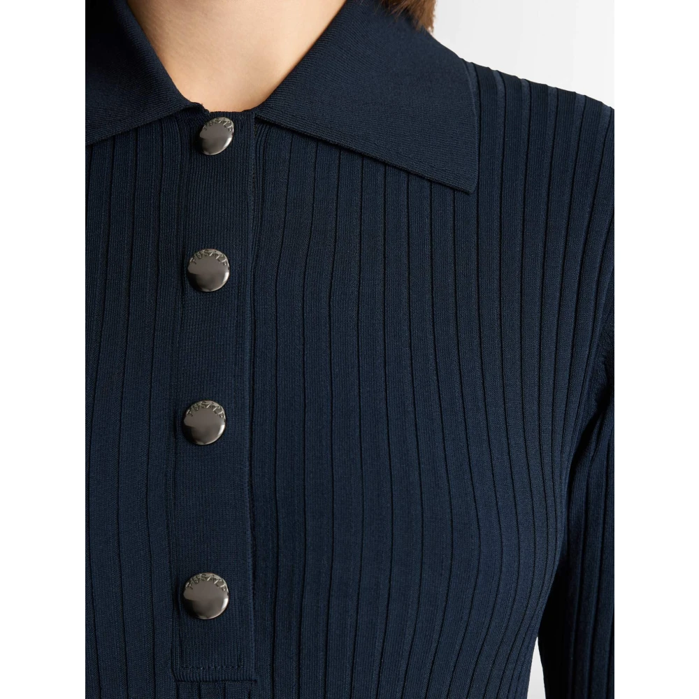 Fusalp Vera Polo Shirt Blue Dames