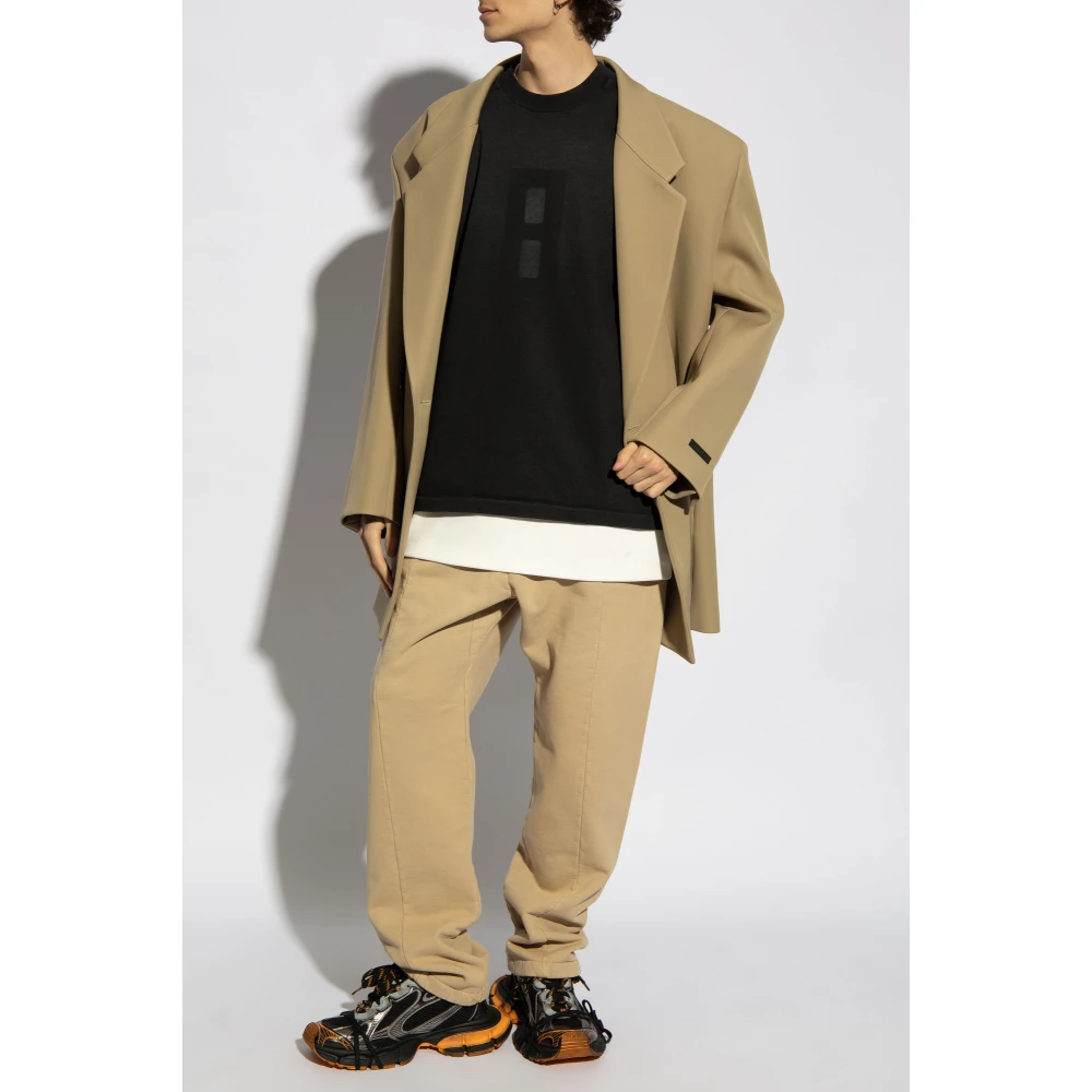 Fear Of God Katoenen sweatpants Beige Heren