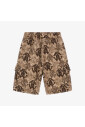monogram-print-shorts-lichtbruin-man