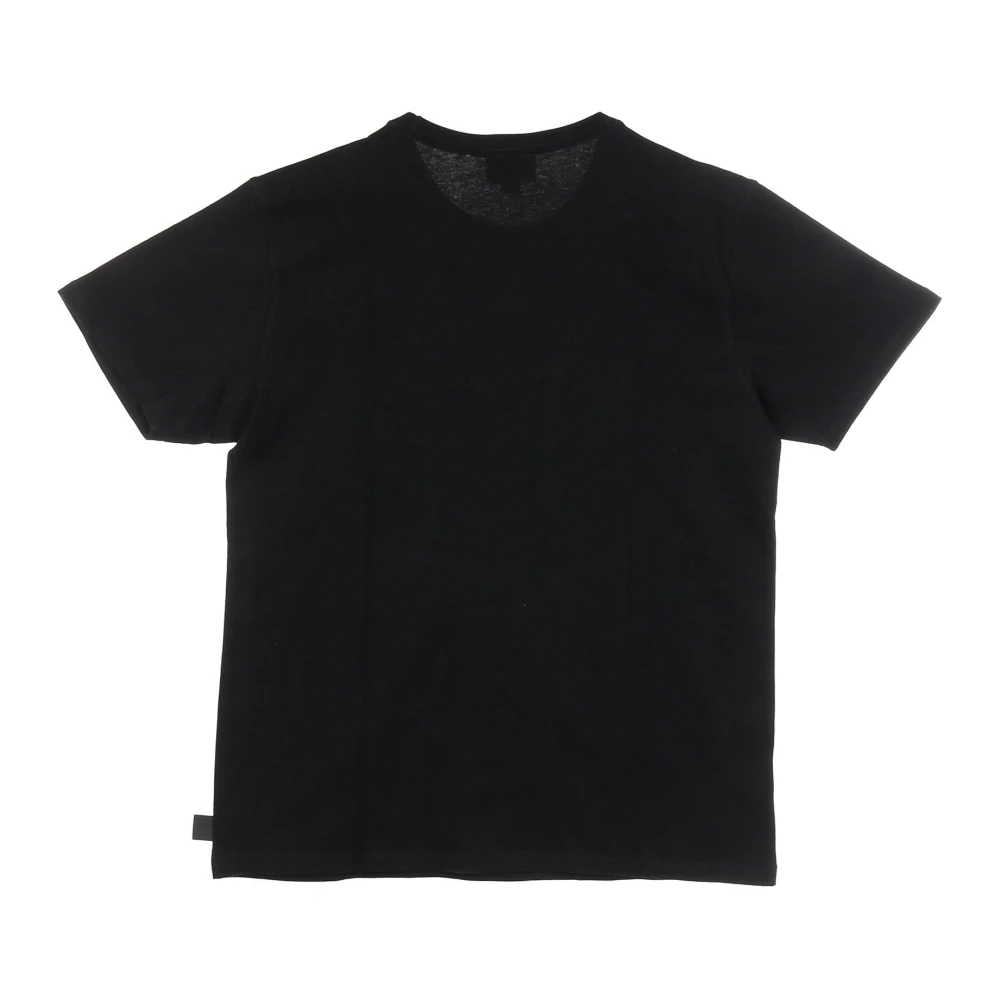 Mitchell & Ness NBA Flames Tee Hardwood Classics Black Heren