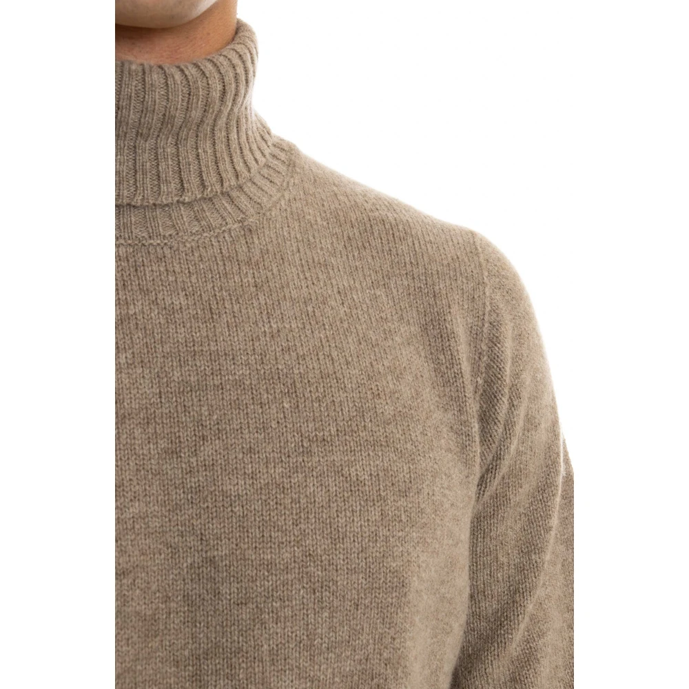 Drumohr Dove Grey Wollen Trui Gray Heren