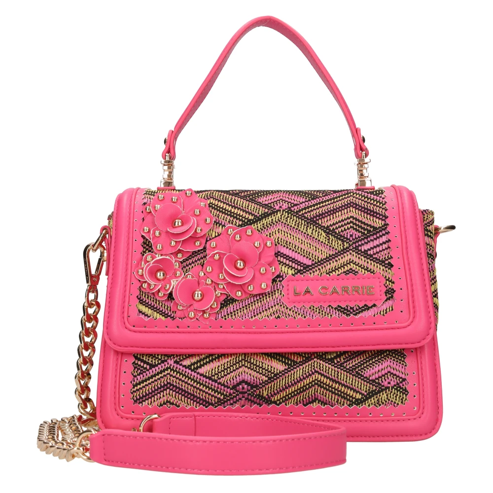 La Carrie Tassen.. Fuchsia Pink Dames