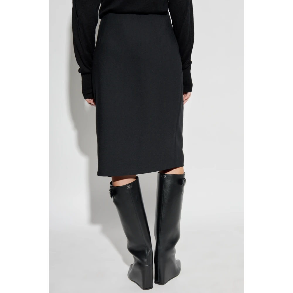 Casablanca Rok met split Black Dames