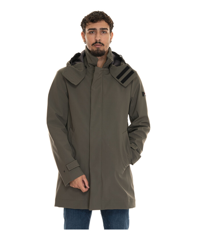 manteau-primaloft-a-capuche-avec-logo