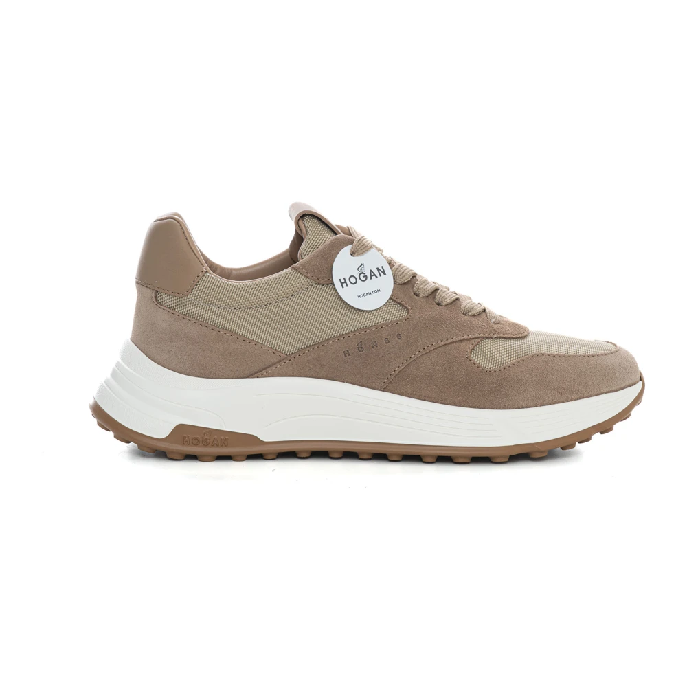 Hogan Hyperlight Sneaker Heren Schoenen Beige