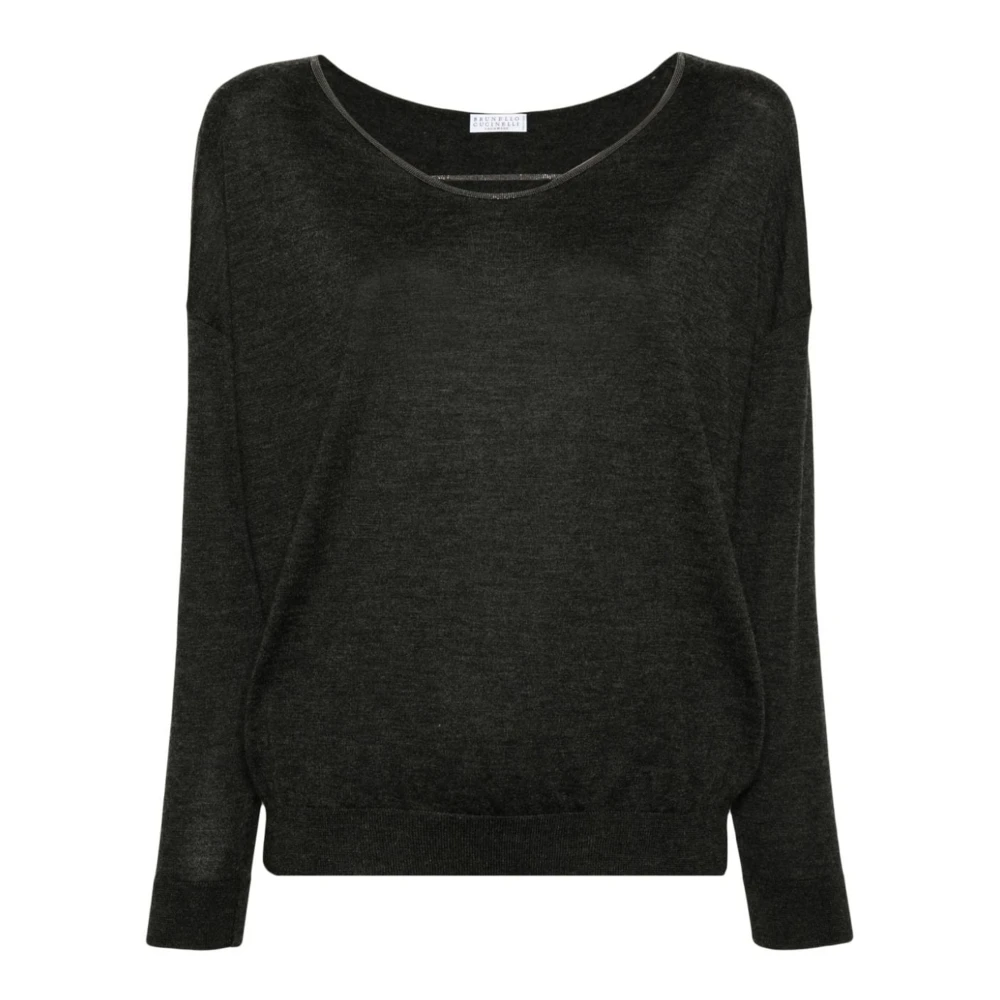 Knitwear > Cashmere Knitwear - - Brunello Cucinelli - Modalova