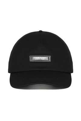 black-cotton-gabardine-canvas-hat