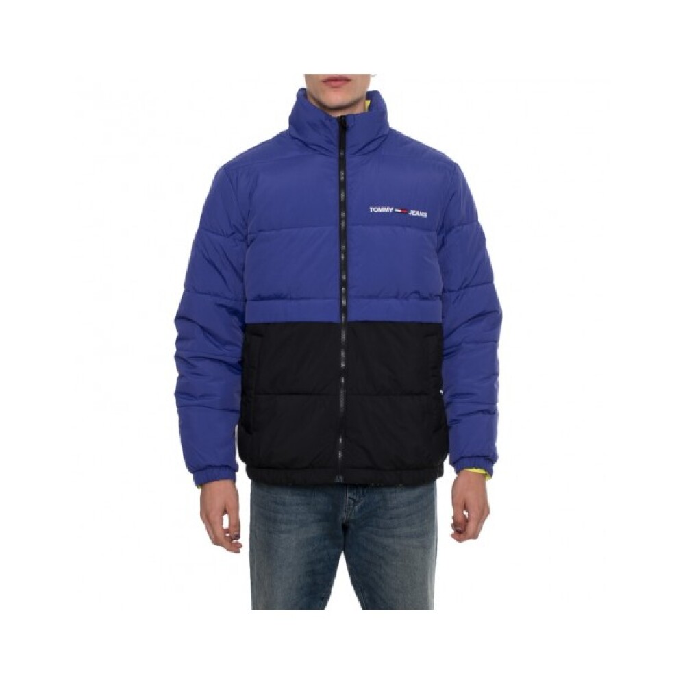 Tommy hilfiger blauwe online jas