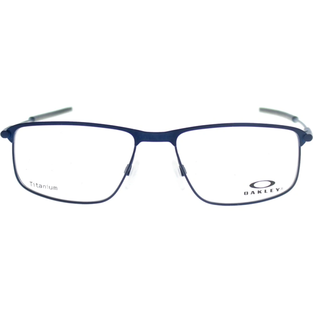 Oakley Stijlvolle originele receptbrillen voor mannen Blue Heren