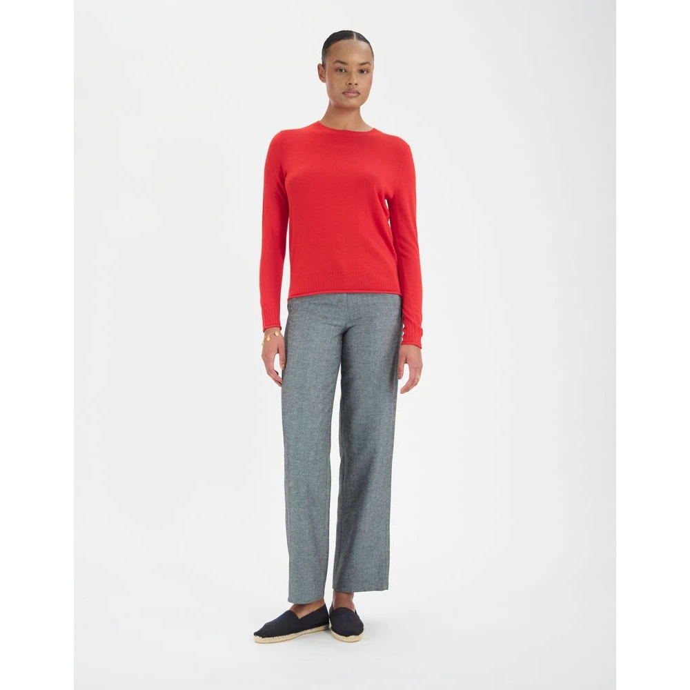 Ines De La Fressange Paris Morcant Sweater Red Dames