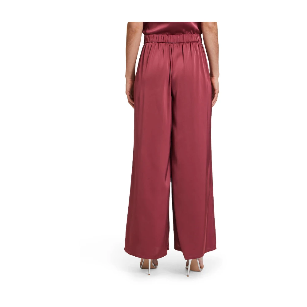 Vera Mont Stijlvolle Broek voor Vrouwen Brown Dames