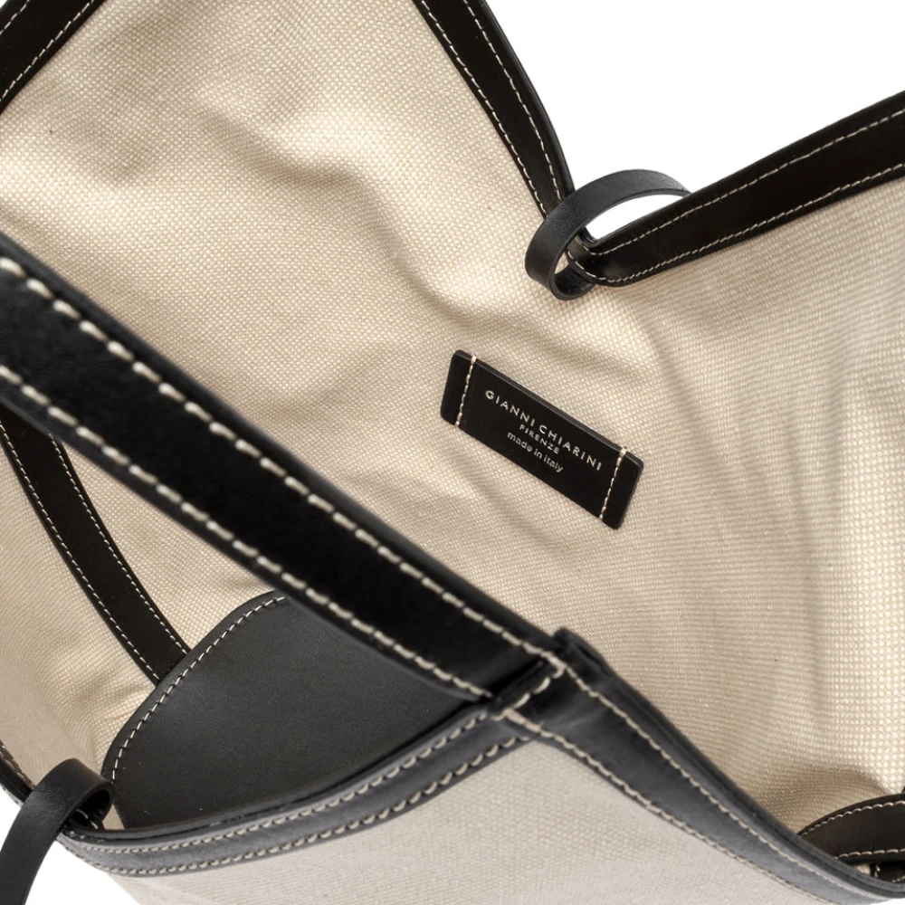 Gianni Chiarini Stijlvolle Handtas Beige Dames