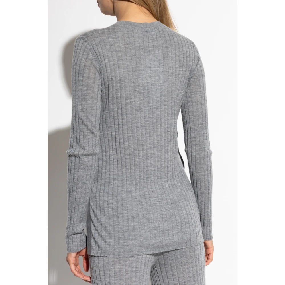 Lisa Yang Sweater Eloisa Gray Dames
