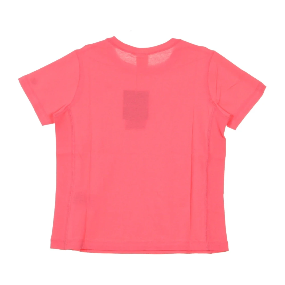 Champion Roze Crewneck Tee voor Vrouwen Pink Dames