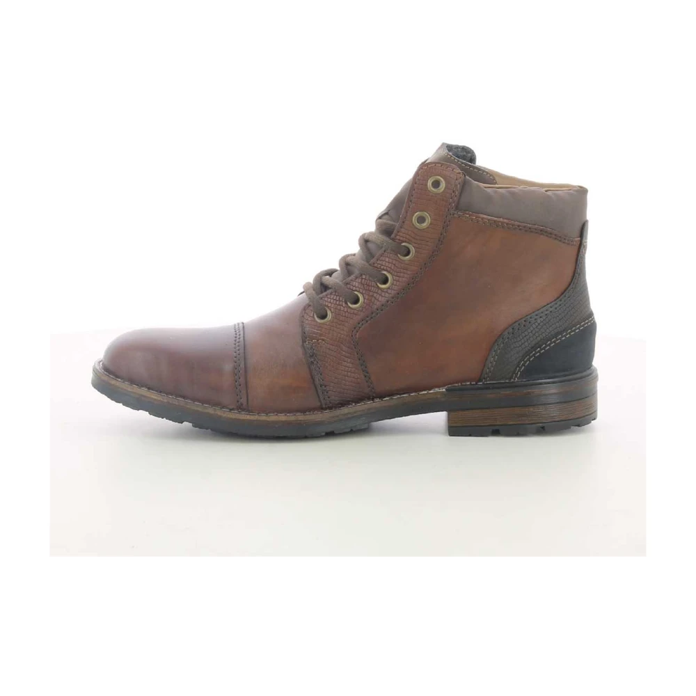 Rieker Bruine Herenschoenen Brown Heren