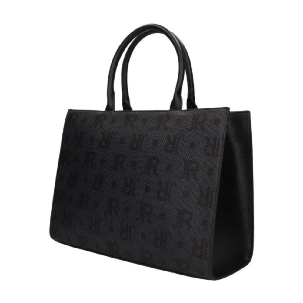 John Richmond Dames Tote Tas Black Dames