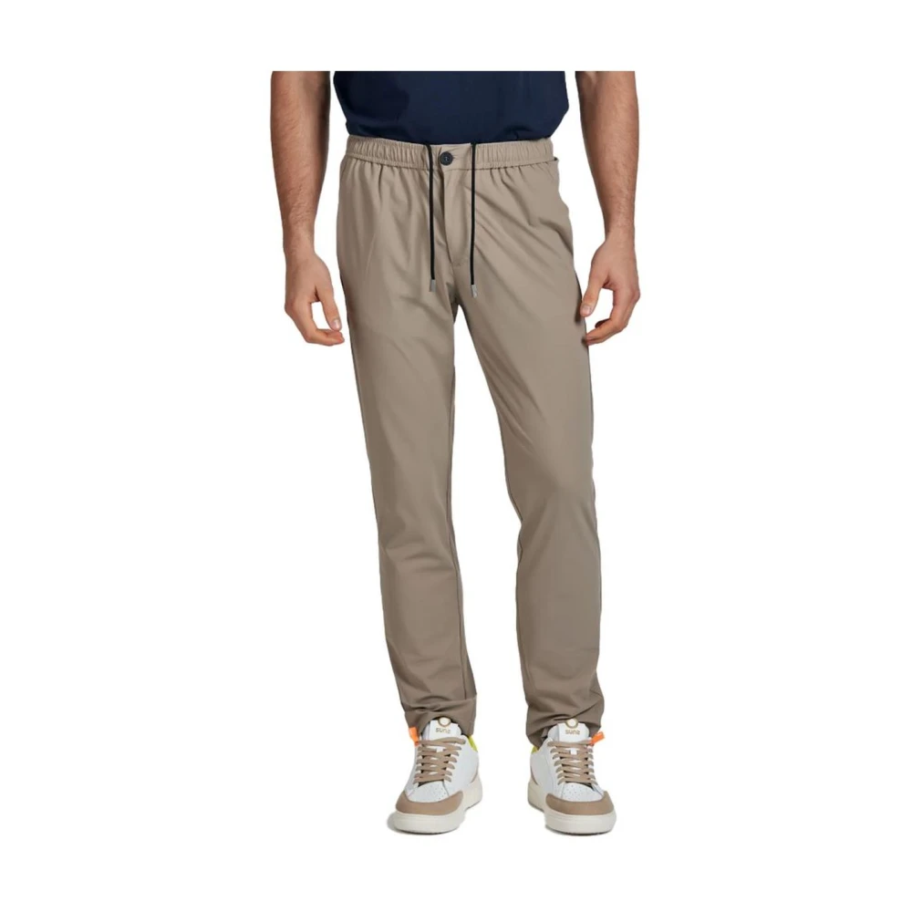 Trousers > Slim-fit Trousers - - Suns - Modalova
