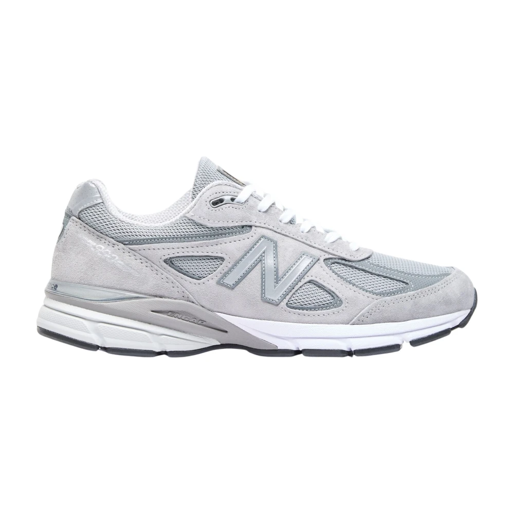 New Balance Men's Gray 990V4 Sneakers
