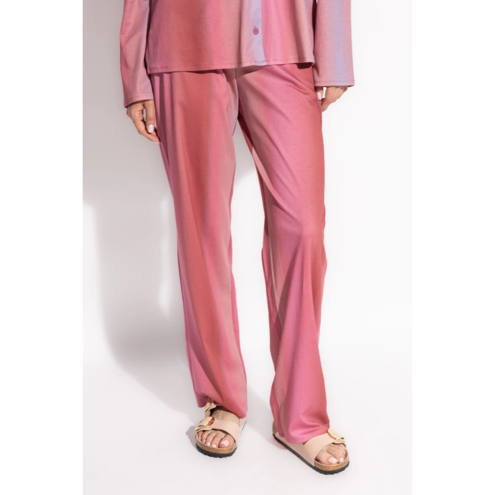 Hanro Broek met zakken Pink Dames