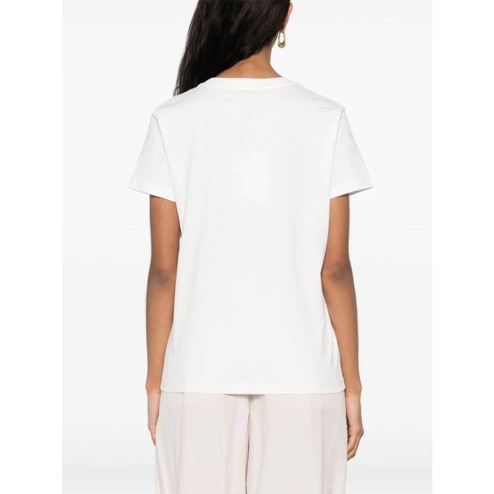 Max Mara Witte T-shirts & Polos voor vrouwen White Dames