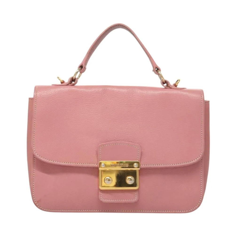 Pre-owned > Pre-owned Bags > Pre-owned Handbags - - Miu Miu Pre-owned - Modalova