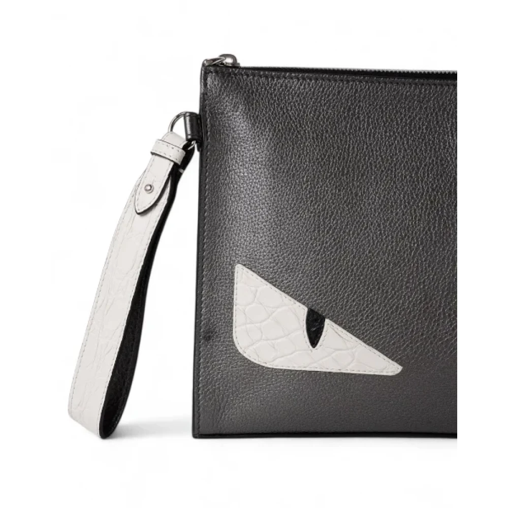 Fendi Vintage Pre-owned Fabric fendi-bags Black Dames