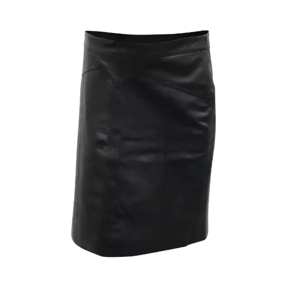 Marc Jacobs Pre-owned Leather bottoms Black Dames