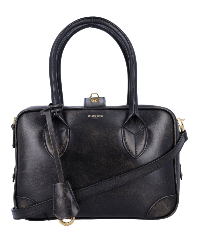 sac-a-main-en-cuir-noir-vieilli