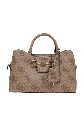 Janie Logo Girlfriend Satchel