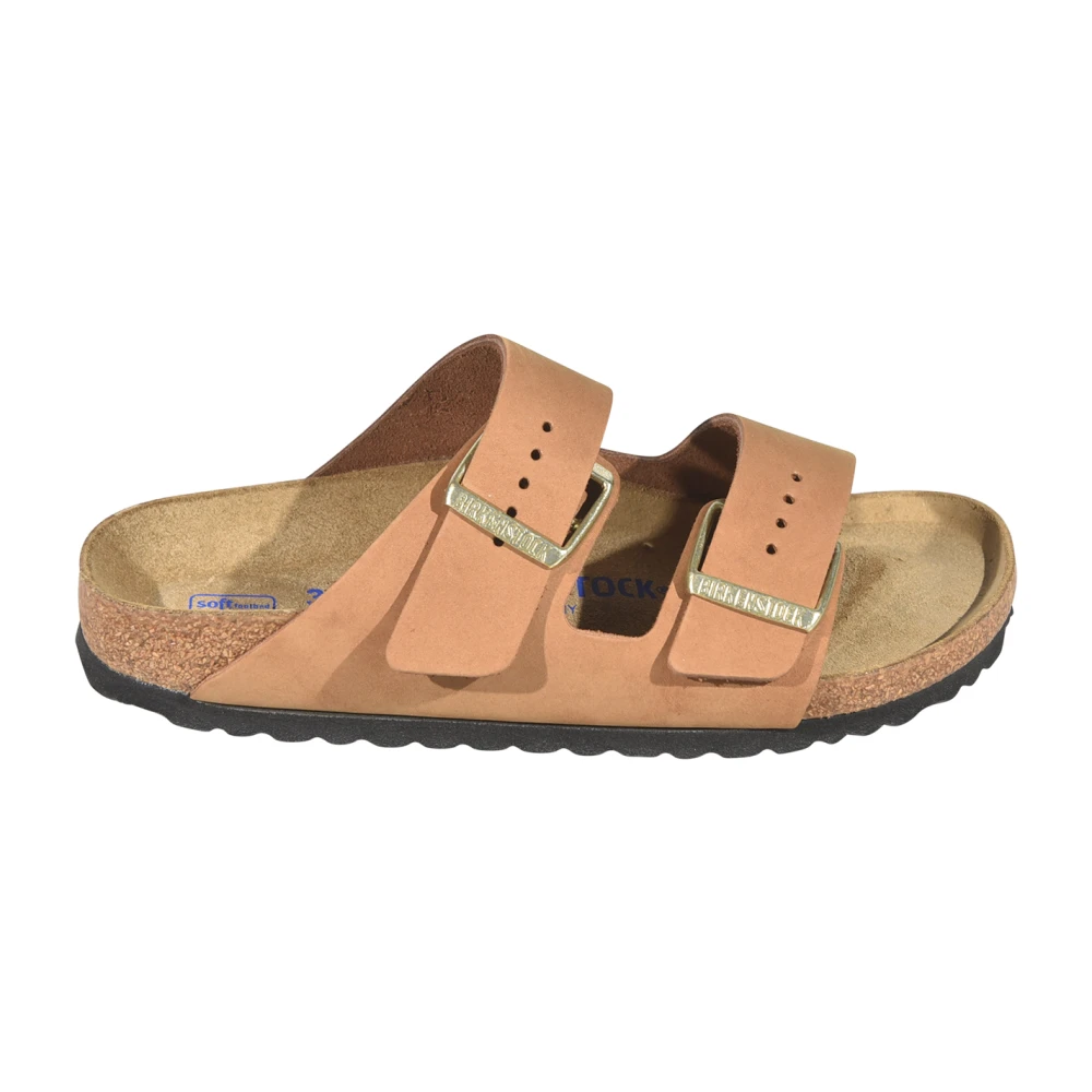 Birkenstock Women's Pink Sliders, 7 Uk, Arizona Soft Footbed